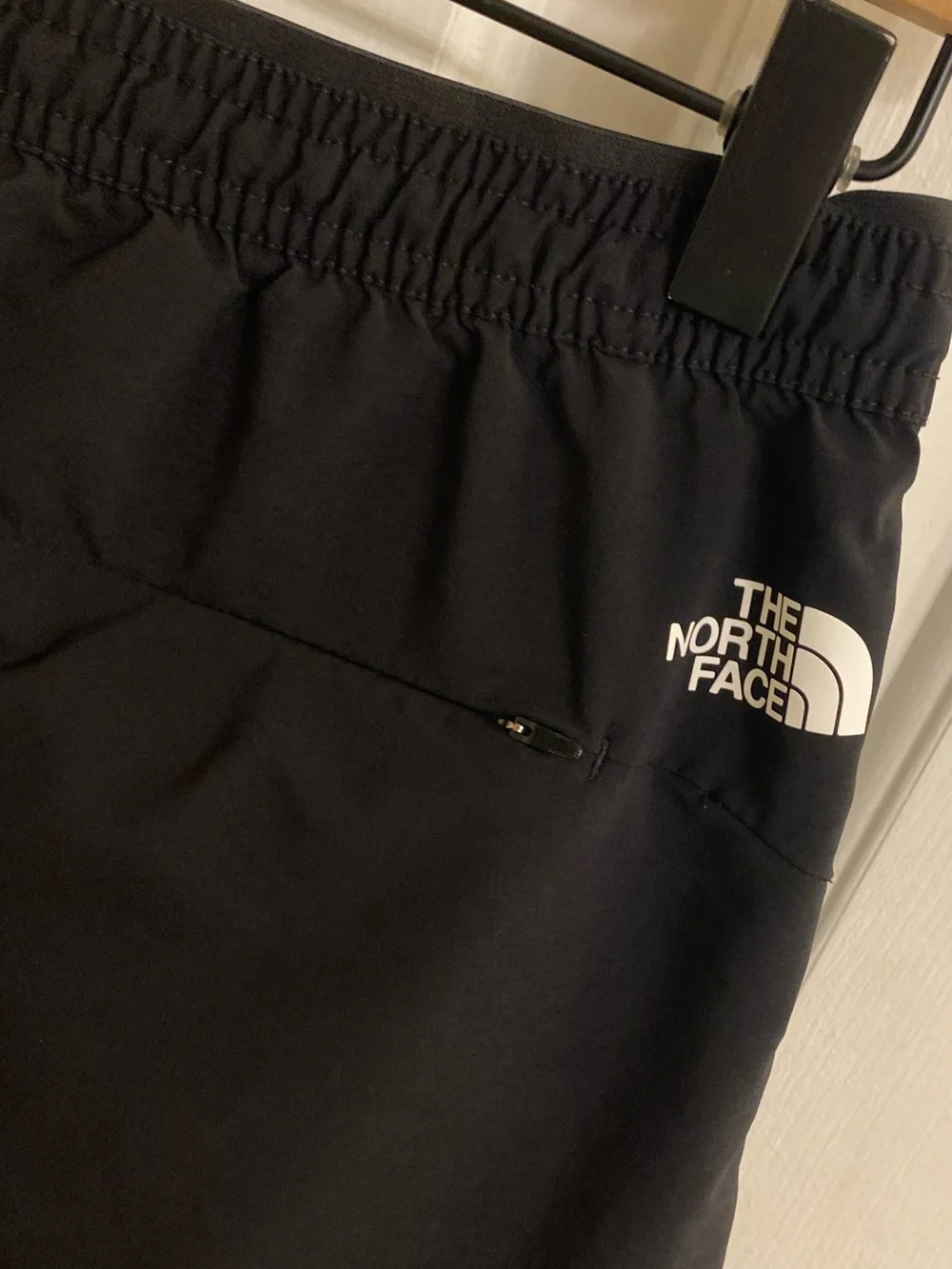 THE NORTH FACE TNF BLACK HYBRID SHORTS QUICK DRY FLASHDRY-XD MENS SIZE SMALL